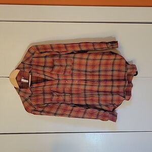 Anthropologie Pilcro Button Down Plaid Shirt